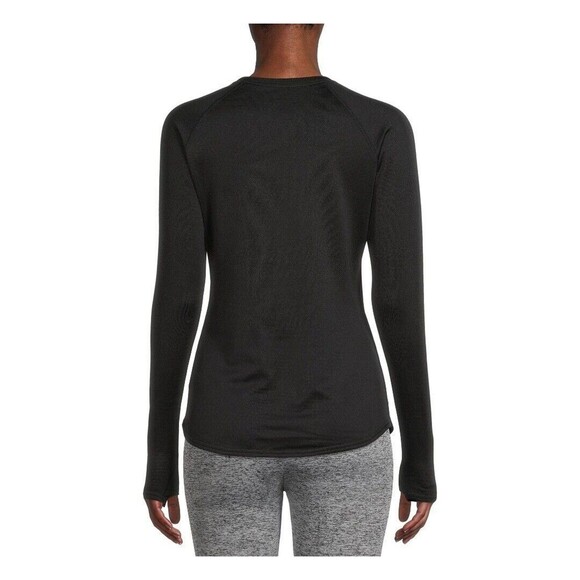 Cuddl Duds ClimateRight Grid Warmth Base Layer Thermal Legging + Crew Top Set, L - Picture 6 of 16